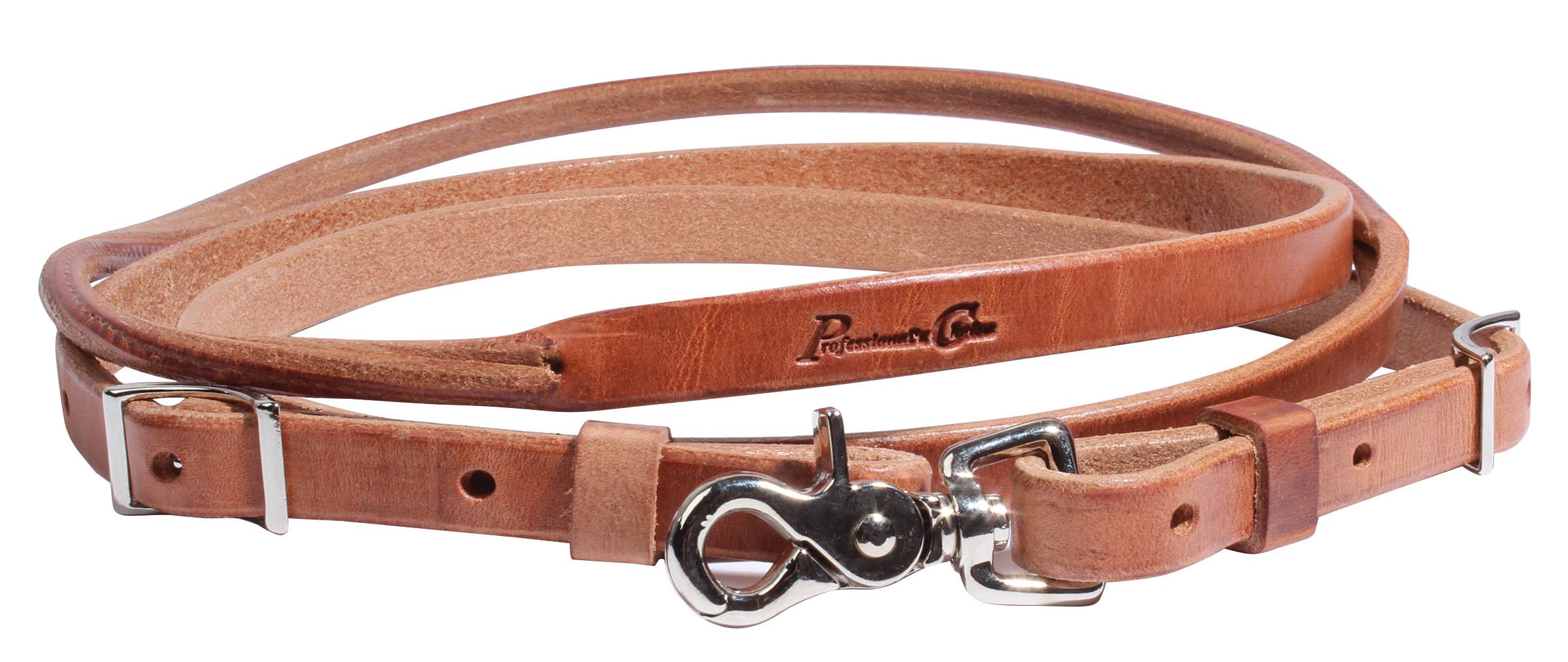 Schutz By Professionals Choice Round Center Roping Reins