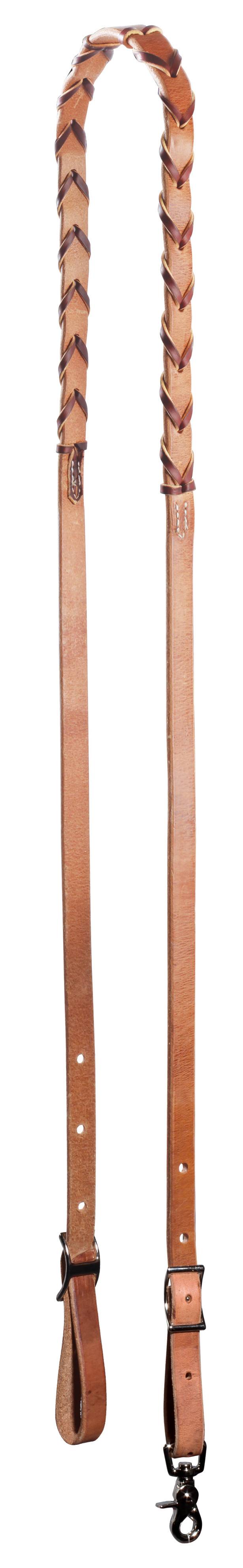 Schutz By Professionals Choice Laced Barrel Reins