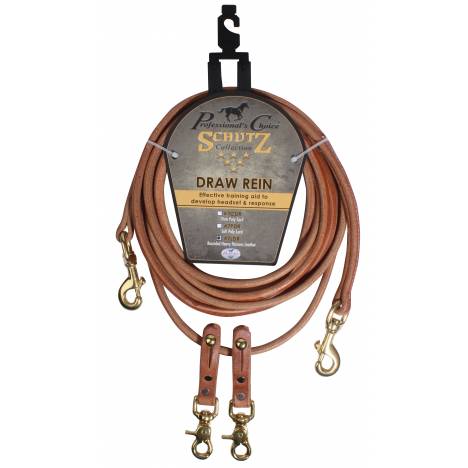 Schutz By Professionals Choice Rounded Draw Reins