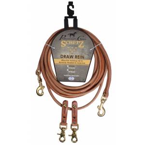 Schutz By Professionals Choice Rounded Draw Reins