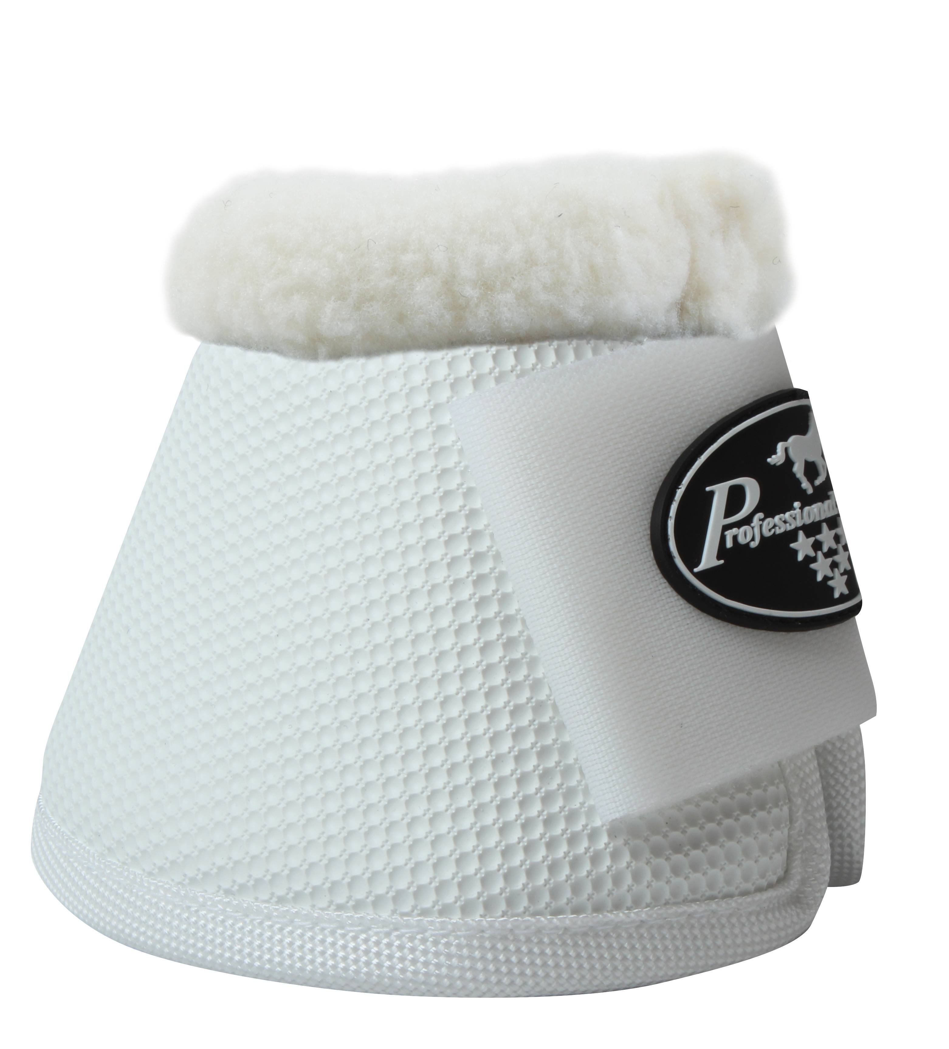 Professionals Choice All Purpose Bell Boots With Fleece