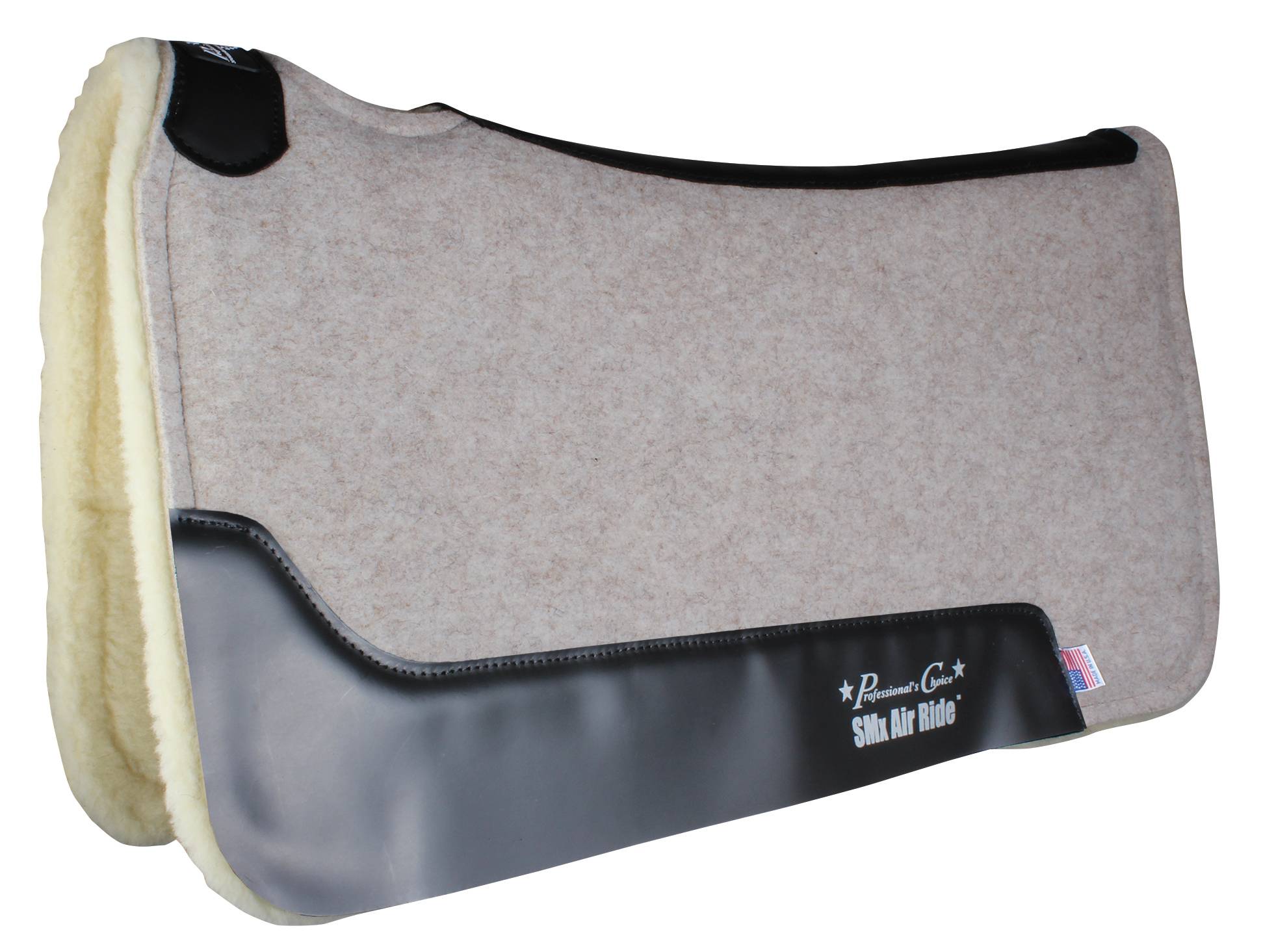 Professionals Choice Cowboy Felt Deluxe Saddle Pad