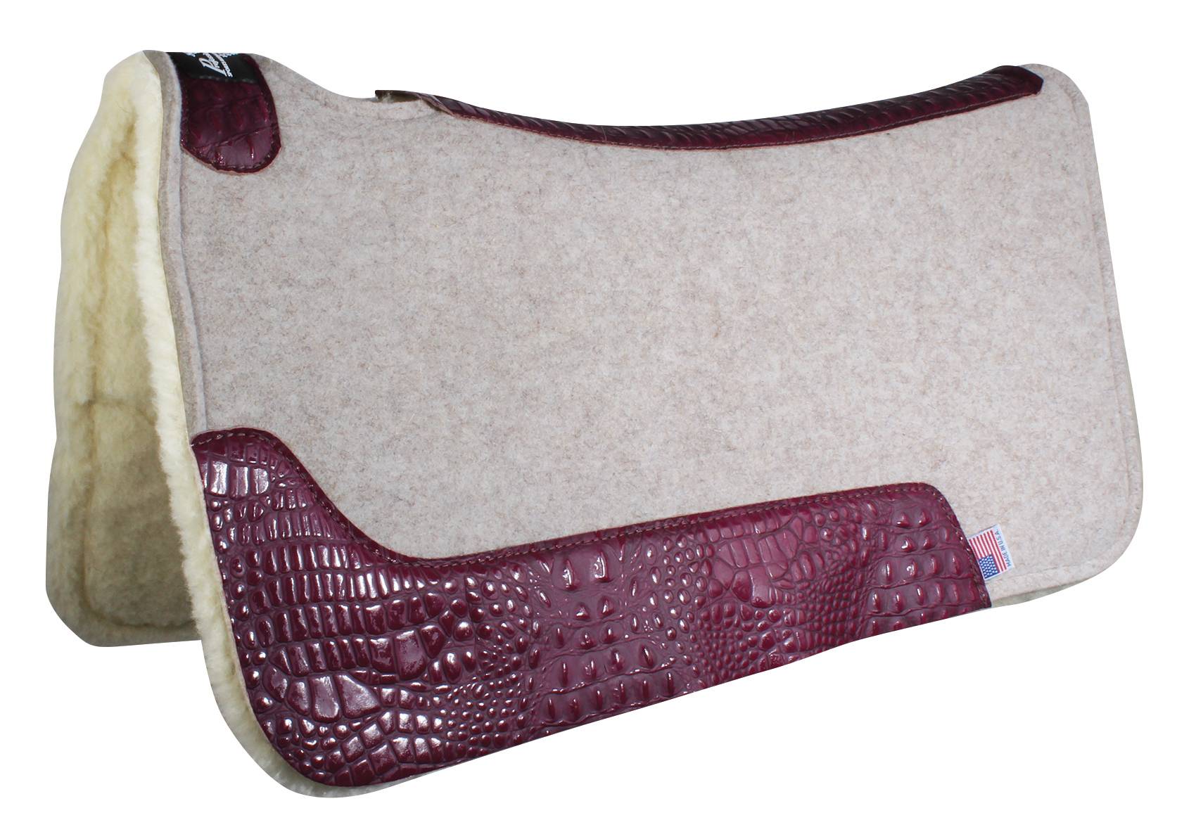 Professionals Choice Cowboy Felt Deluxe Saddle Pad