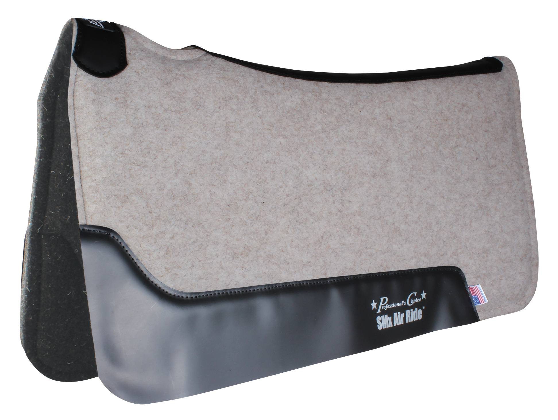 Professionals Choice Cowboy Felt Saddle Pad