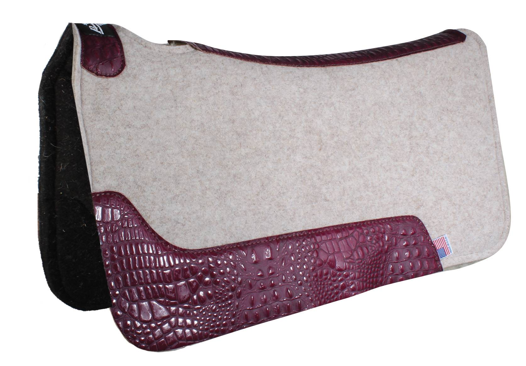 Professionals Choice Cowboy Felt Saddle Pad