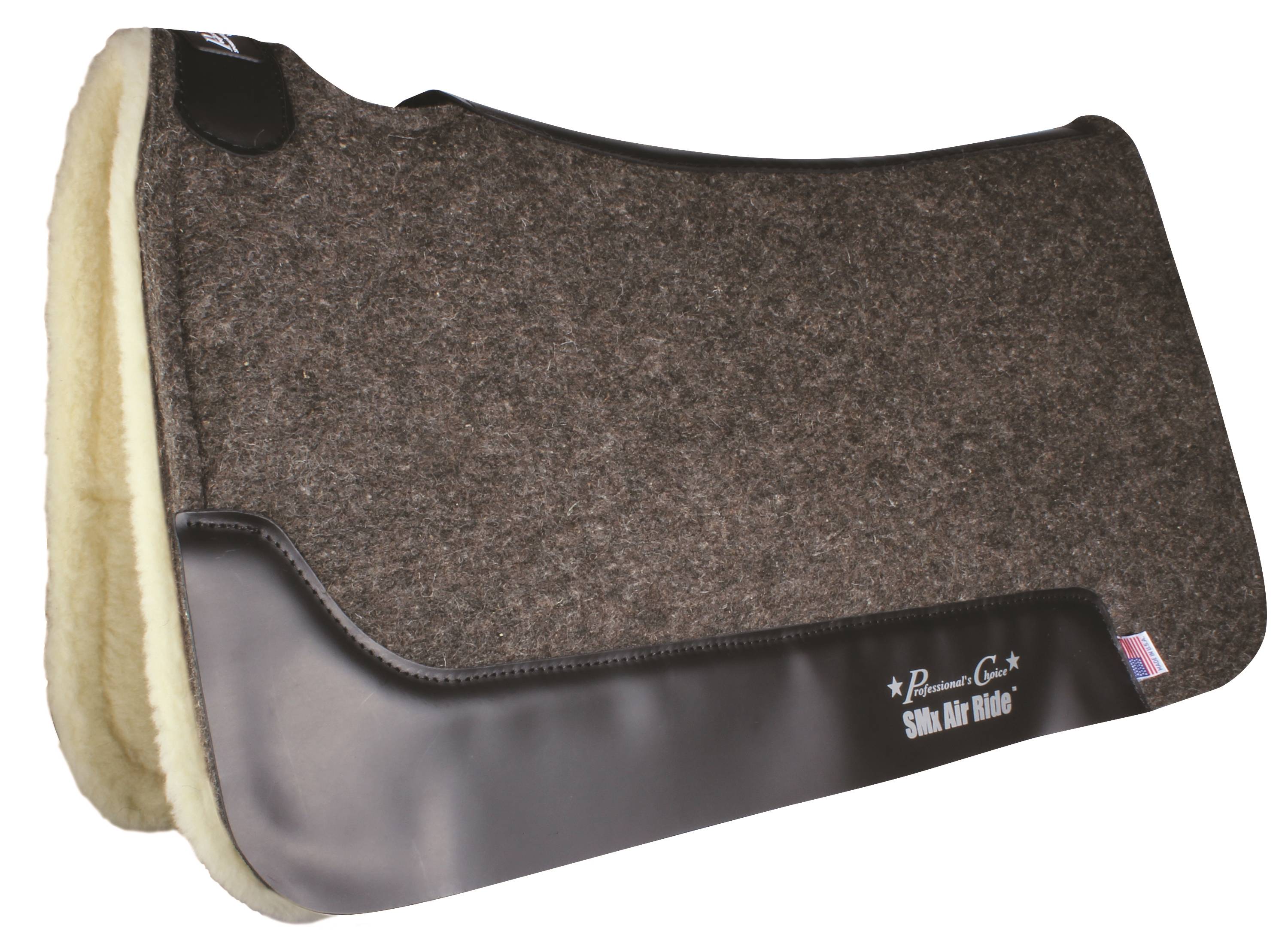 Professionals Choice Cowboy Felt Smx Airride Saddle Pad