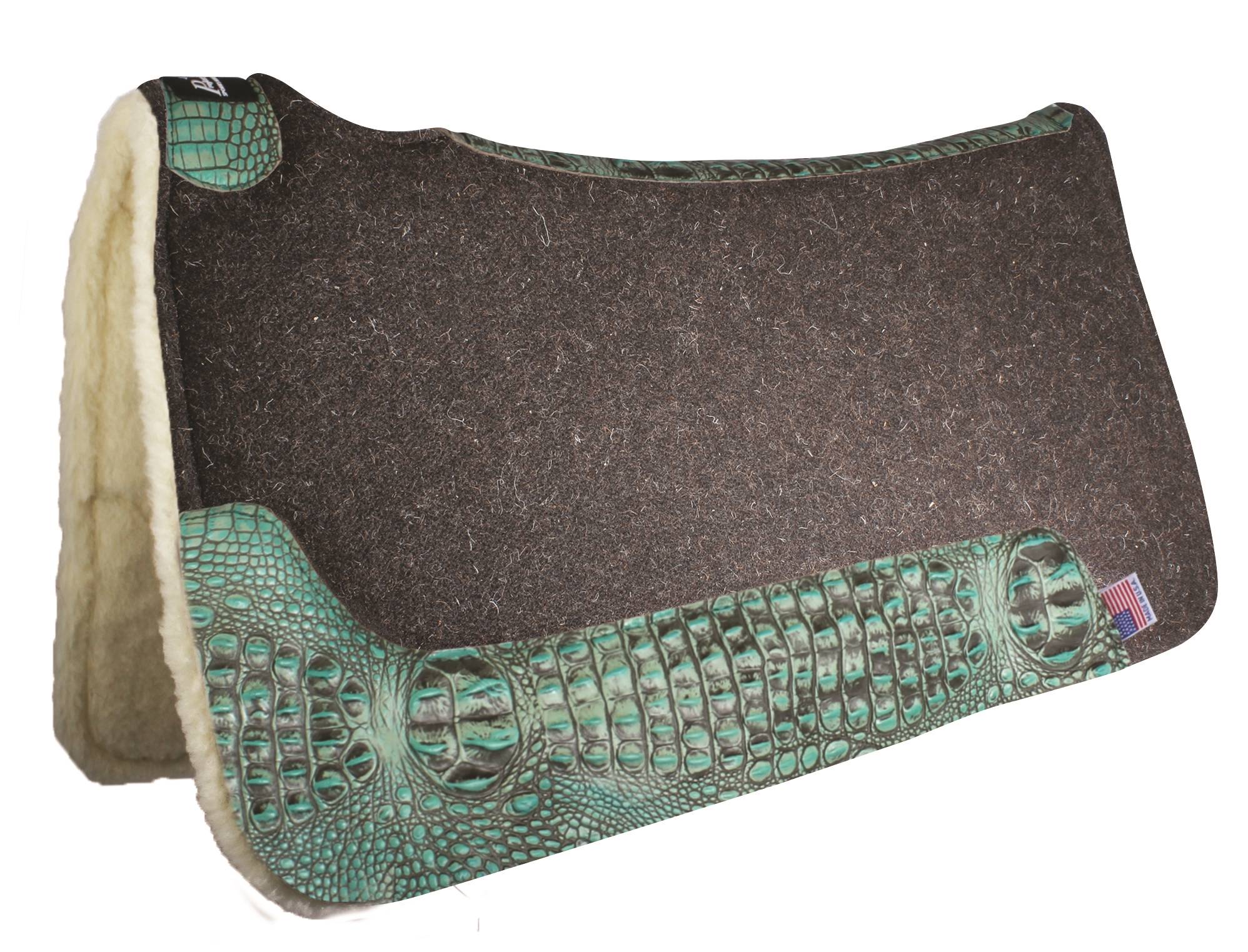 Professionals Choice Cowboy Felt Smx Airride Saddle Pad