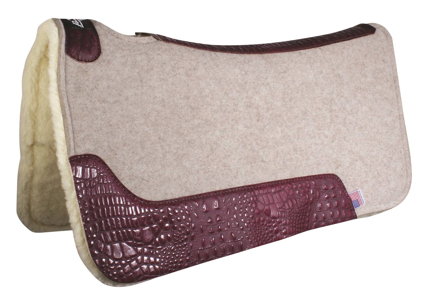 Professionals Choice Cowboy Felt Smx Airride Saddle Pad