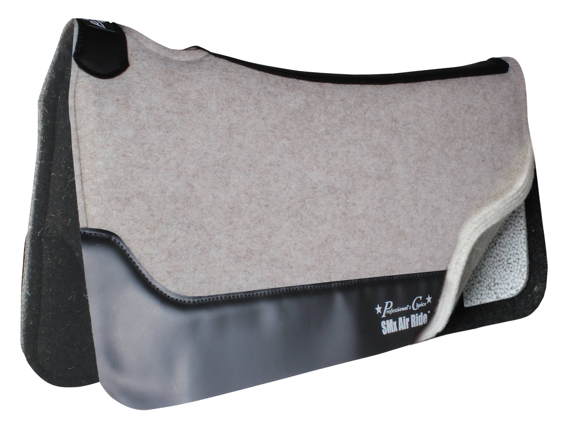 Professionals Choice Cowboy Felt Saddle Pad