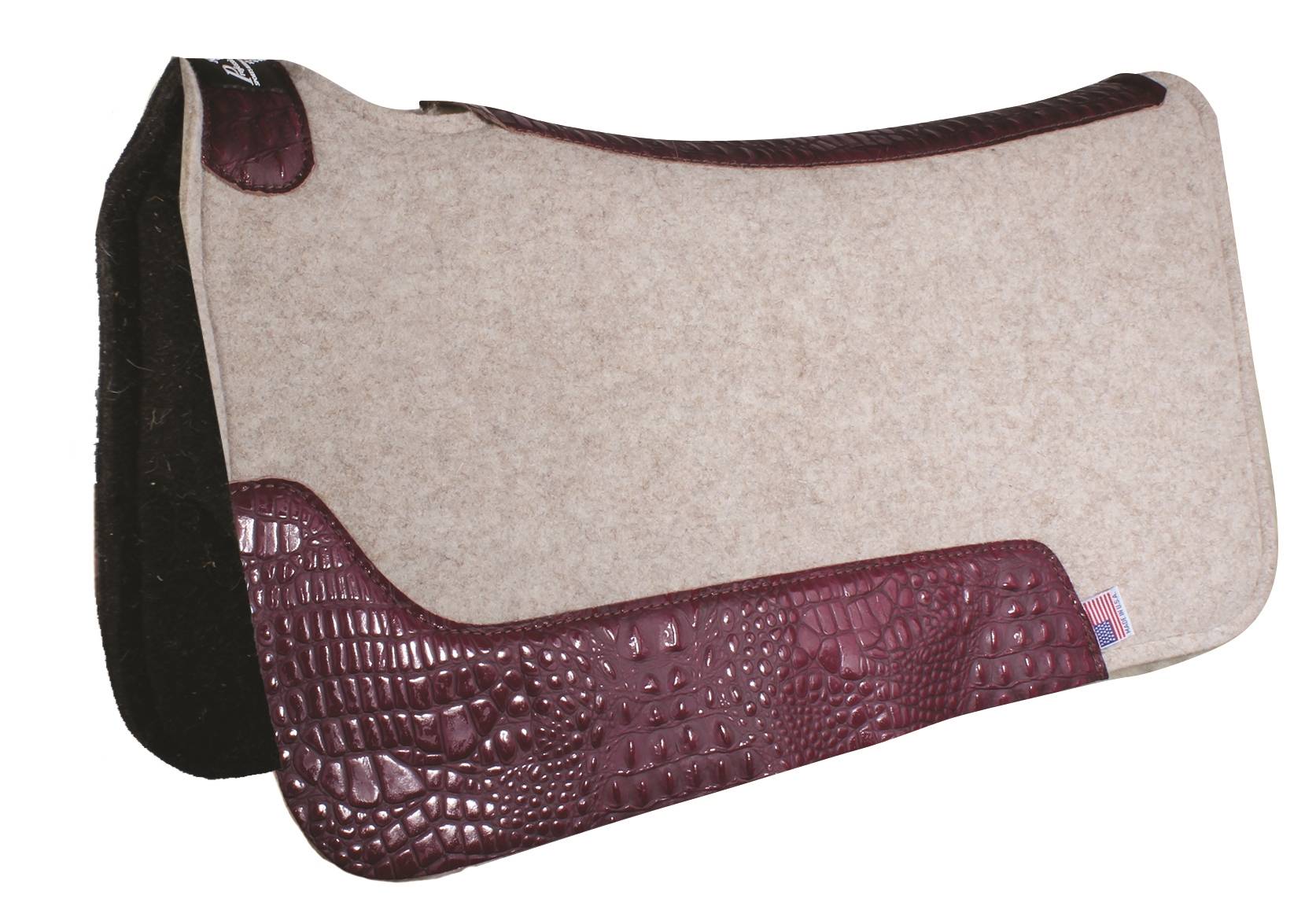 Professionals Choice Cowboy Felt Saddle Pad