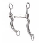 Professionals Choice Long Double Bar Skinny Snaffle