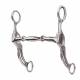 Professionals Choice Short Double Bar Three Piece Snaffle