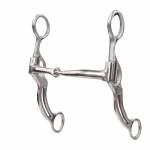 Professionals Choice Short Double Bar Skinny Snaffle