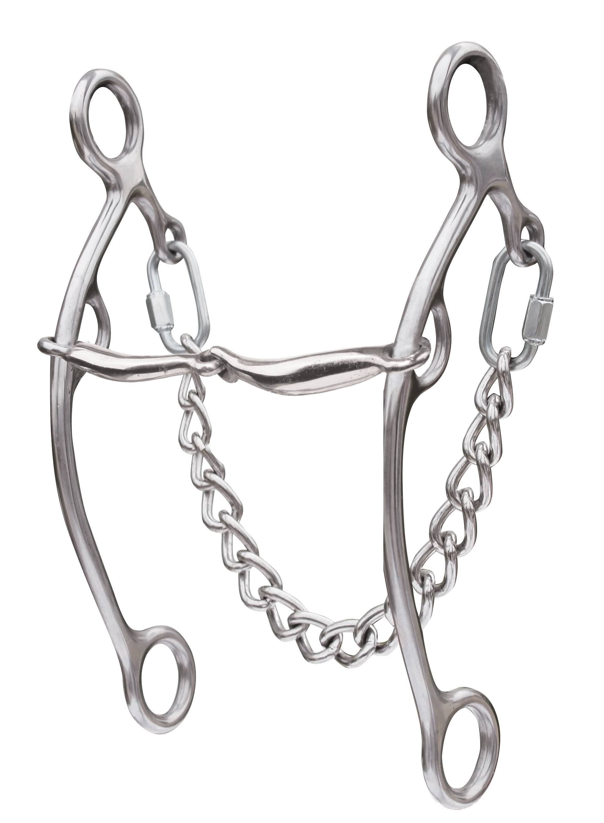 Professionals Choice Lifter Gag Skinny Snaffle