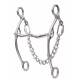Professionals Choice Lifter Gag Skinny Snaffle