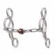 Professionals Choice Shortshank Gag Chain With Copper Rollers