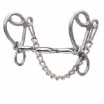 Professionals Choice Loose Rein Three Piece Gag Snaffle