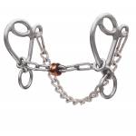Professionals Choice Loose Rien Gag Chain With Copper Rollers