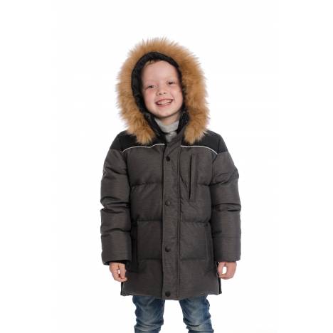 Horseware Kids Padded Parka with Removable Hood