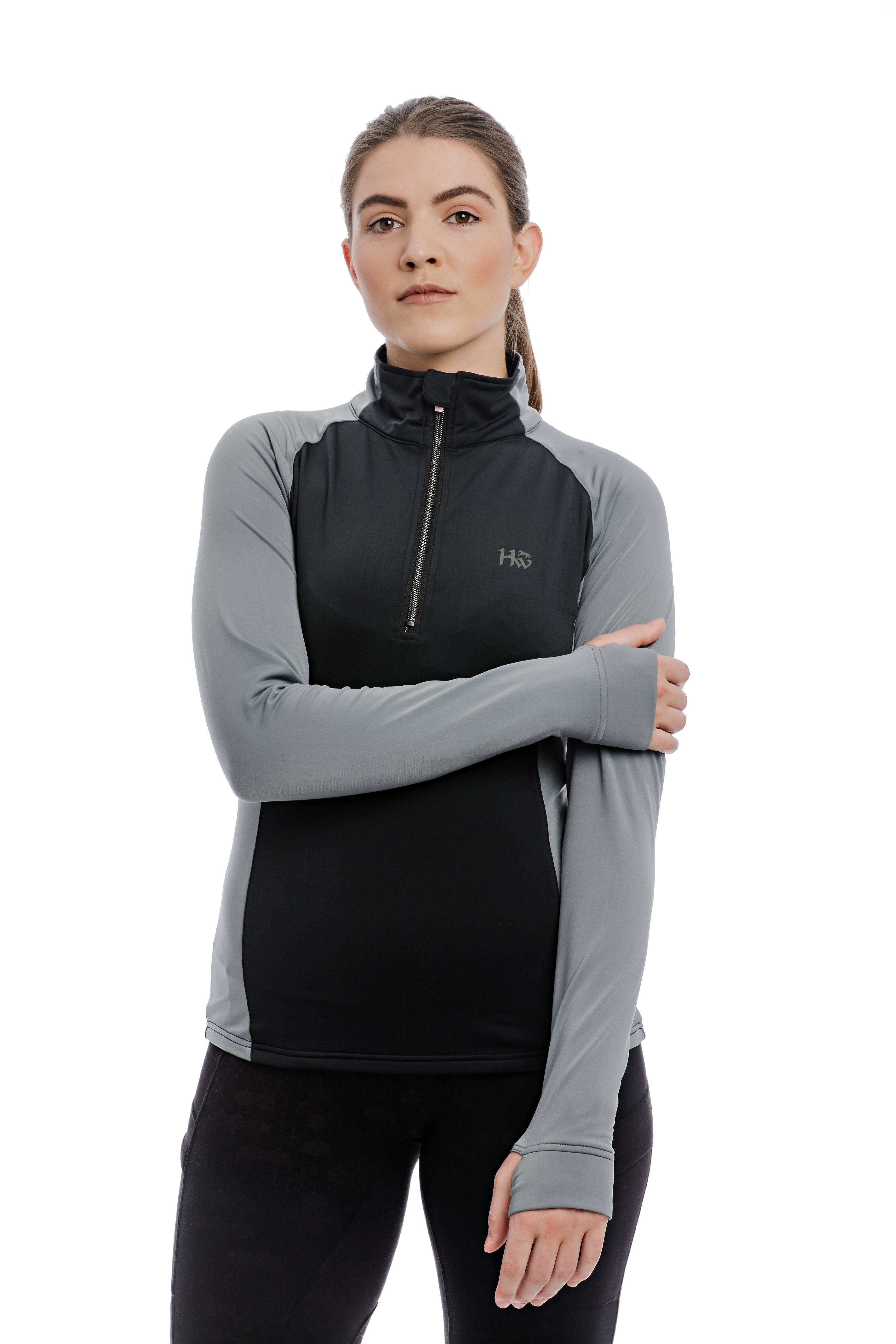 Horseware Ladies Thea Tech Quarter Zip Fleece Shirt