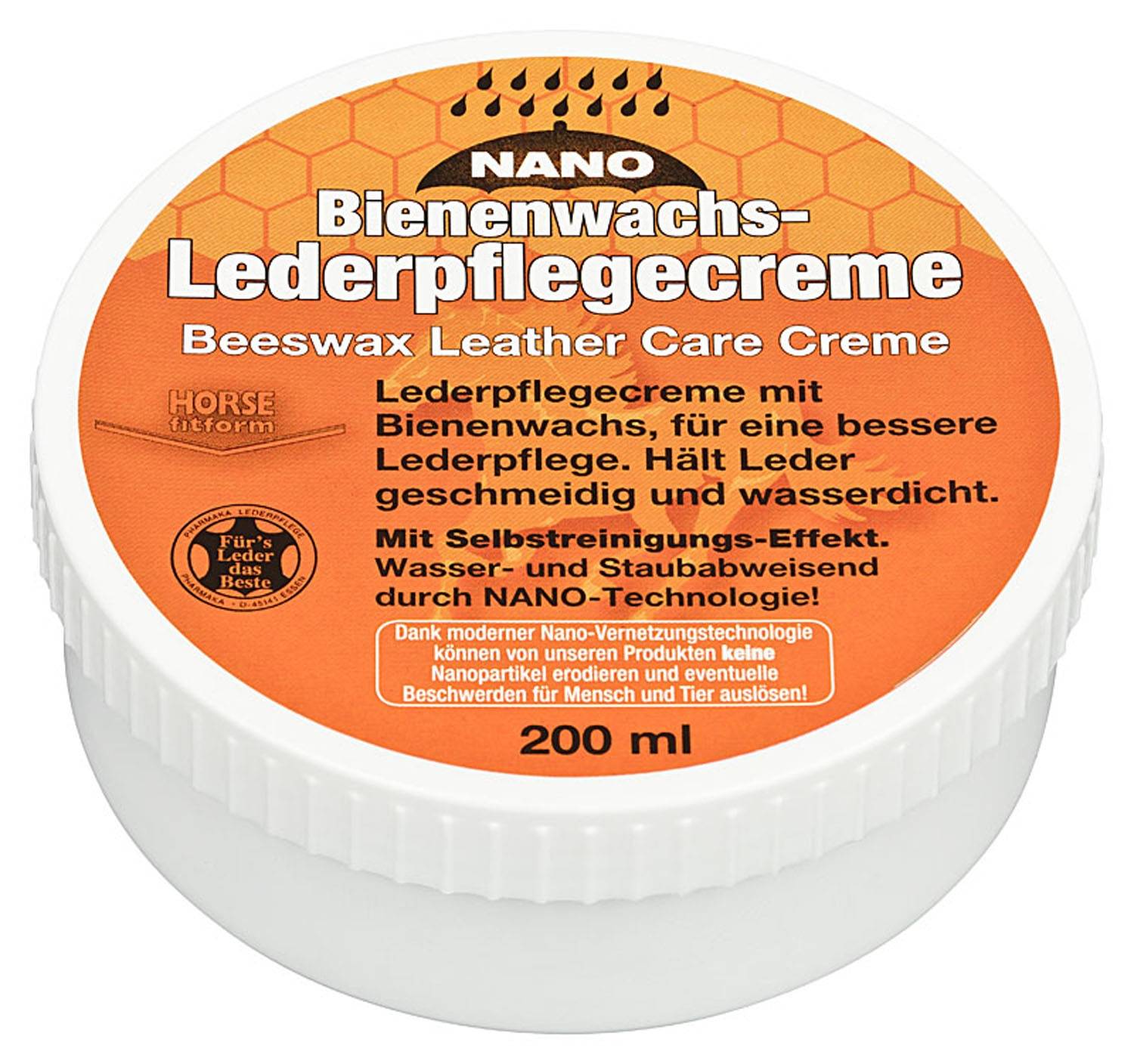 400750NONE ONE Pharmaka Beinenwachs Leather Creme sku 400750NONE ONE