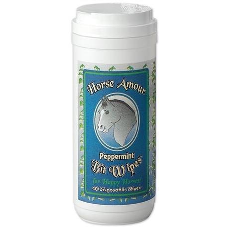 Horse Amour Bit Wipes