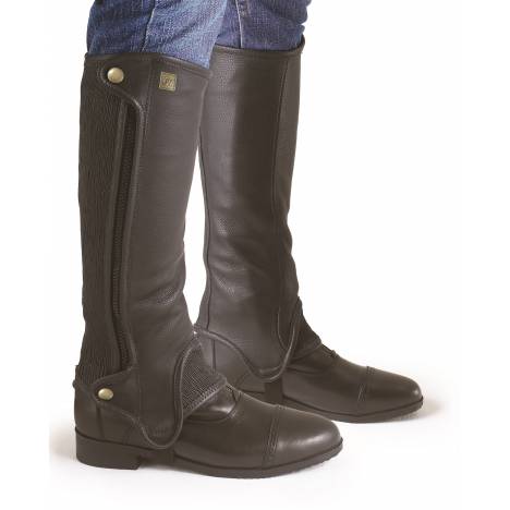 Ovation Precise Fit Full Grain Half Chaps