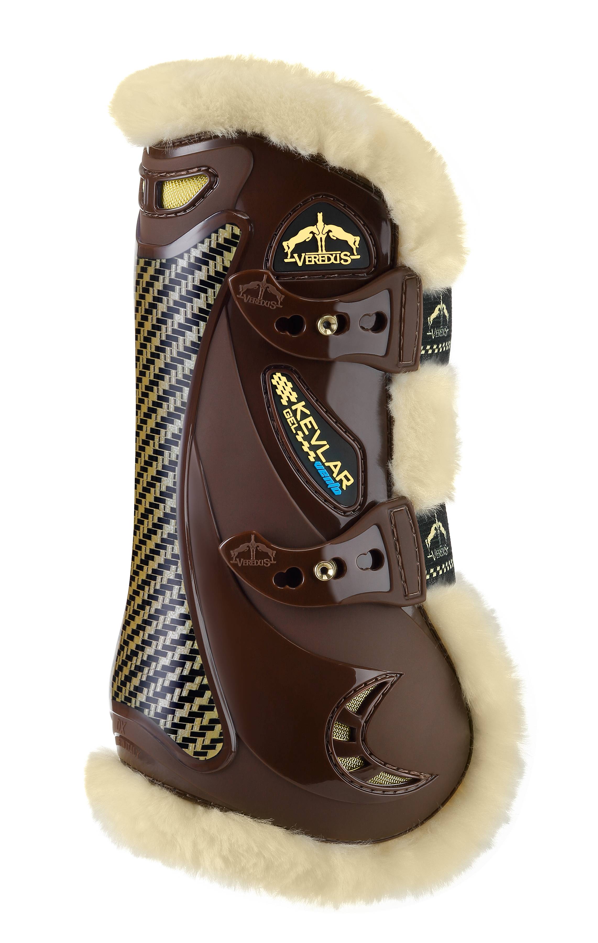 Veredus STS Kevlar Gel Vento Open Front Boots