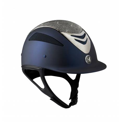 One K Defender Glamour Chrome Stripe Helmet