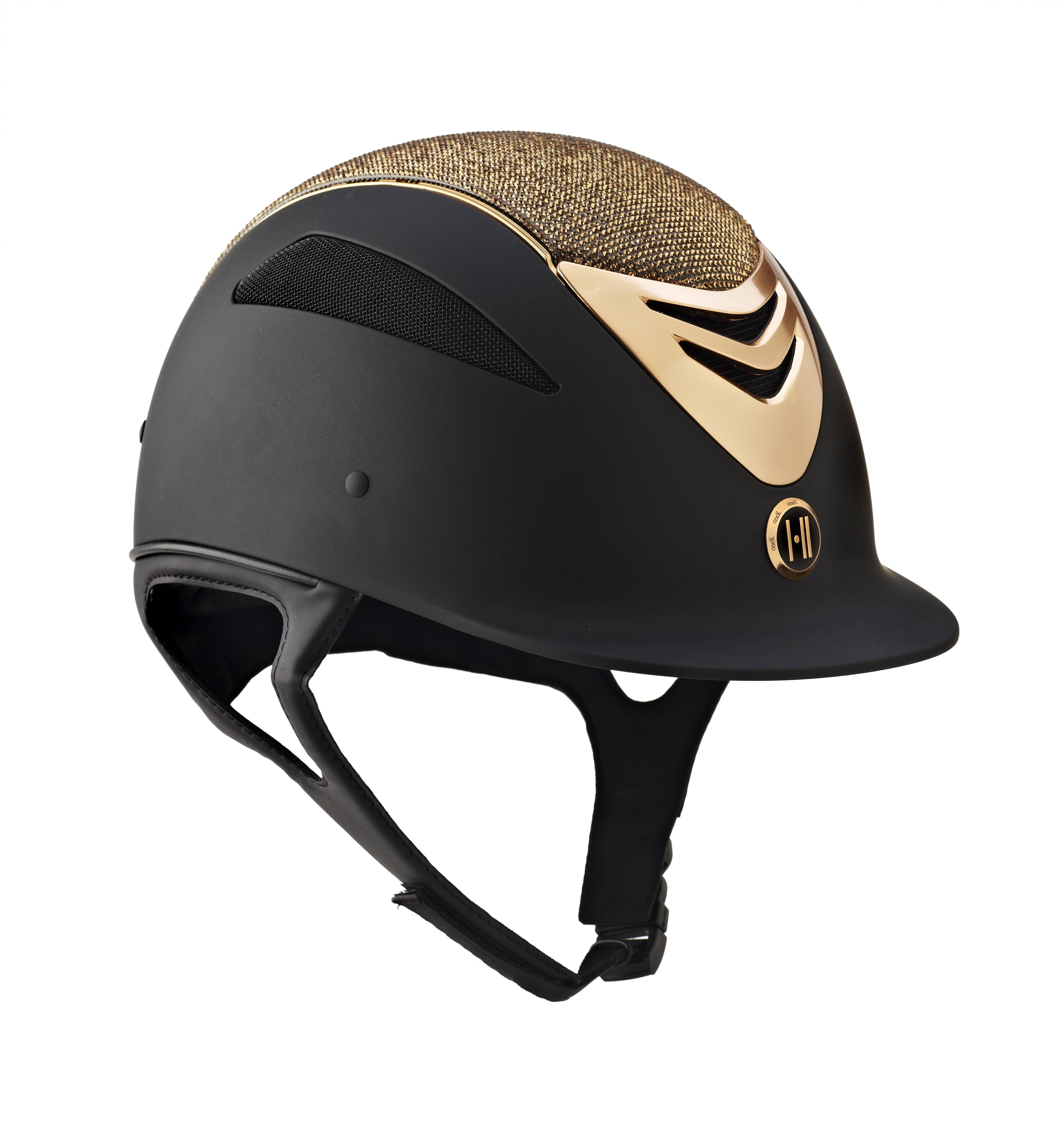 One K Defender Glamour Rose Gold Helmet