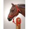 Tough-1 Two-Tone Poly Rope Tied Halter w/ Lead