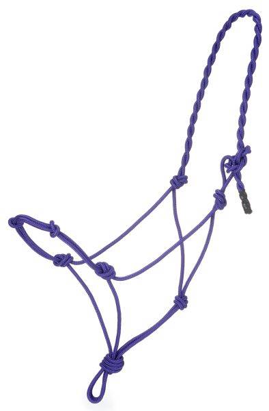 Tough-1 Poly Rope Halter With Knots