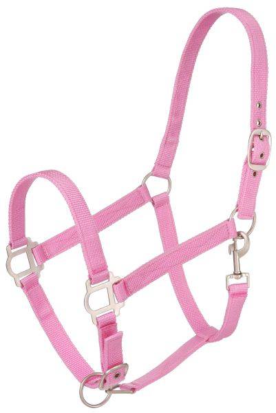 Tough-1 Nylon Halter with Satin Hardware