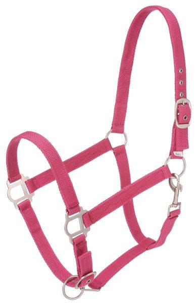 Tough-1 Nylon Halter with Satin Hardware