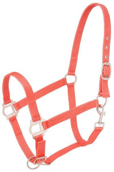 Tough-1 Nylon Halter with Satin Hardware