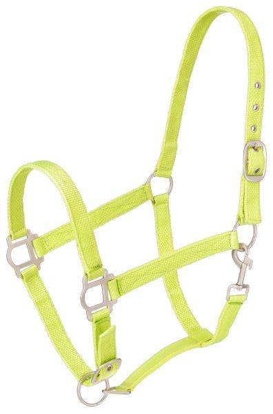 Tough-1 Nylon Halter with Satin Hardware