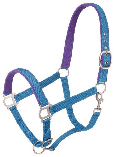 Nylon Padded Halter with Snap