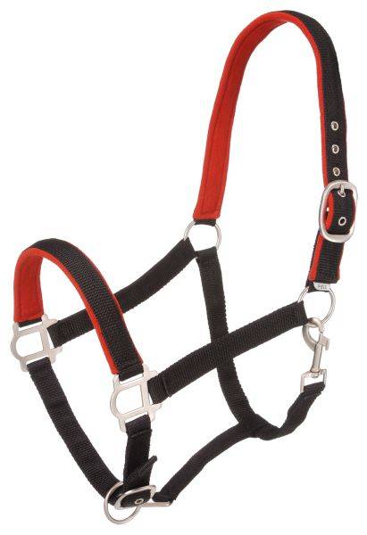 Nylon Padded Halter with Snap