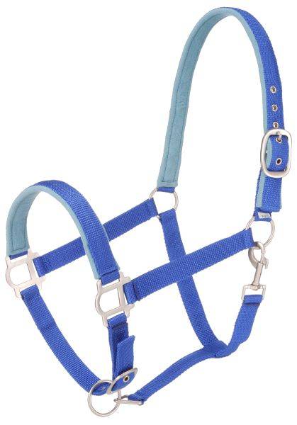 Nylon Padded Halter with Snap