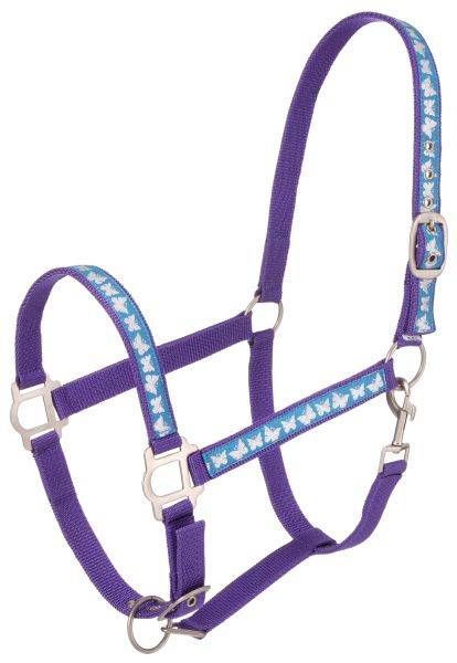 Tough-1 Horse Halter Satin With Ribbon