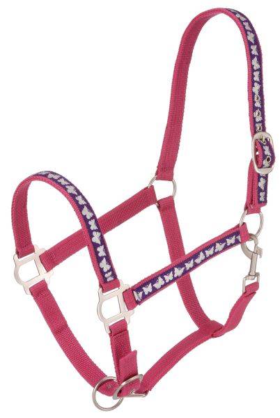 Tough-1 Horse Halter Satin With Ribbon