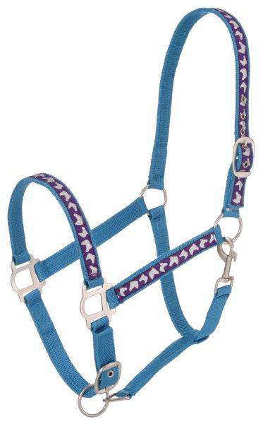 Tough-1 Horse Halter Satin With Ribbon