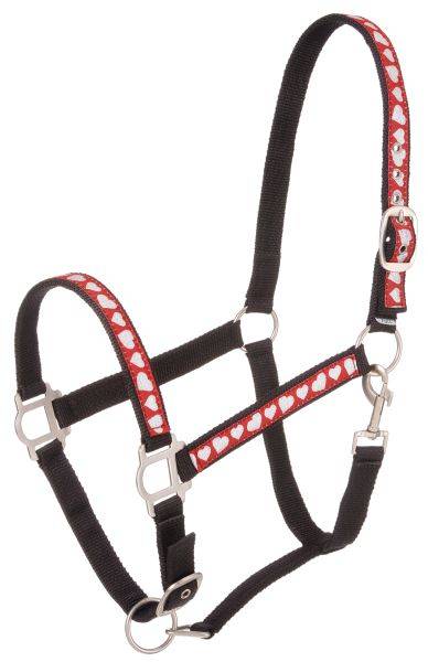 Tough-1 Horse Halter Satin With Ribbon