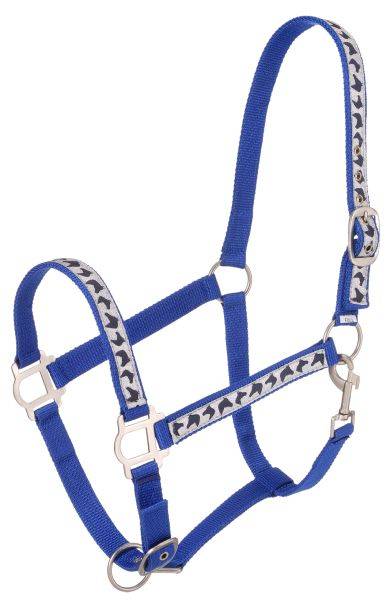 Tough-1 Horse Halter Satin With Ribbon