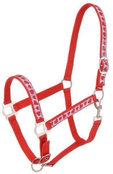 Tough-1 Horse Halter Satin With Ribbon