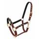 Tough-1 Nylon Halters with Poly Rope Overlay