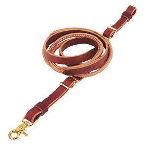 Weaver Harness and Latigo Leather Round Roper Reins