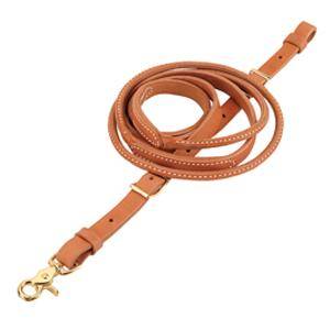 Weaver Harness Leather Round Roper/Contest Rein