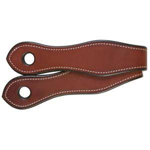 Weaver English Bridle Leather Slobber Straps