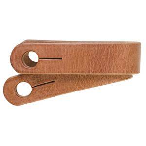 Weaver Basic Single-Ply Harness Leather Slobber Straps